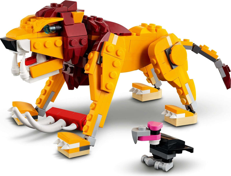 LEGO Creator 31112 Wild Lion