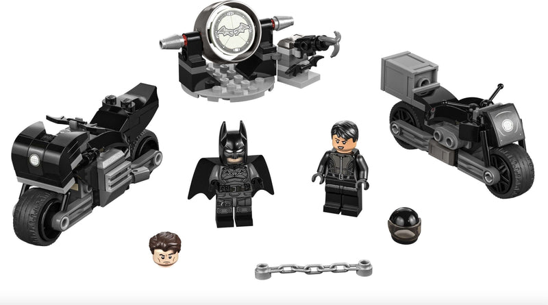 LEGO DC 76179 Batman & Selina Kyle Motorcycle Pursuit set