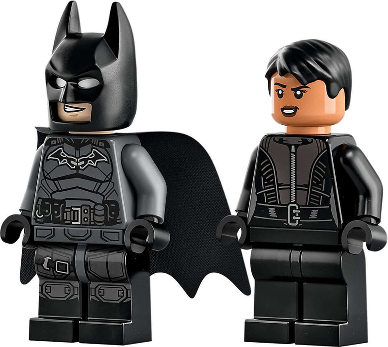 LEGO DC 76179 Batman & Selina Kyle Motorcycle Pursuit minifigures