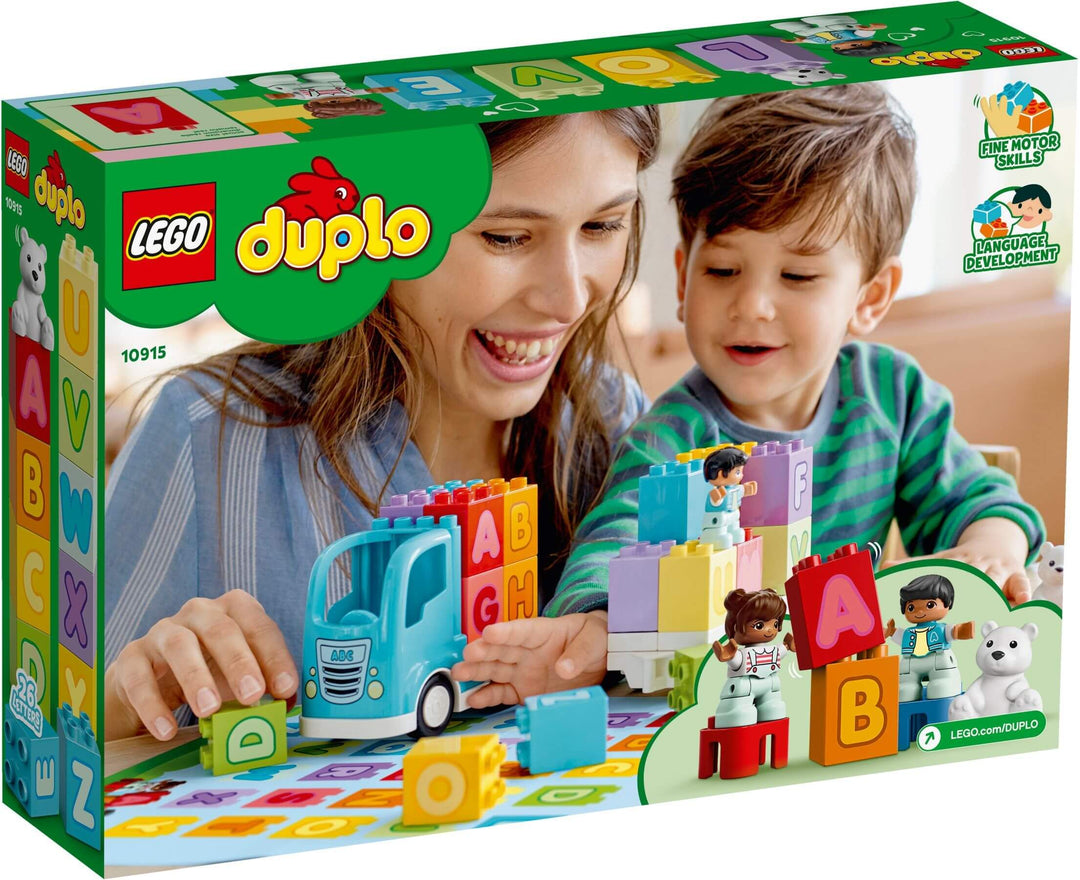 Alphabet truck lego clearance