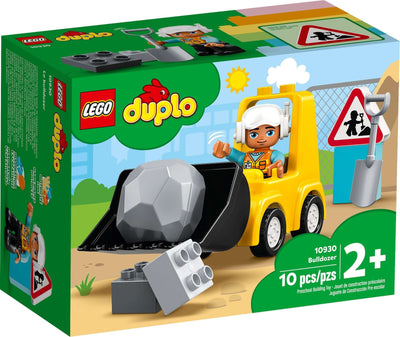 LEGO DUPLO 10930 Bulldozer front box art