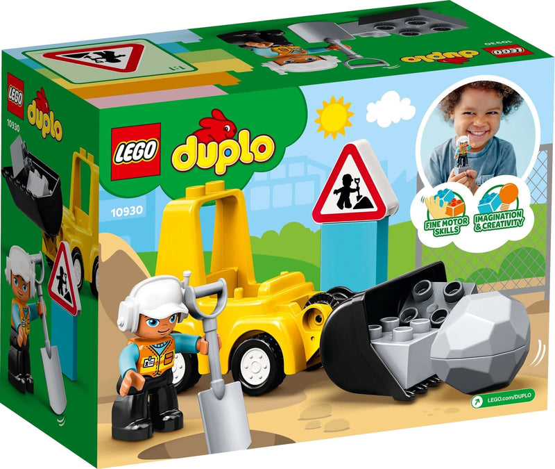 LEGO DUPLO 10930 Bulldozer back box art