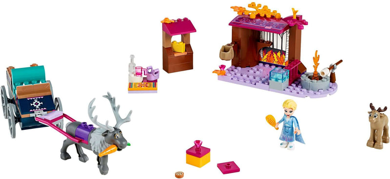 LEGO Disney 41166 Elsa and the Reindeer Carriage