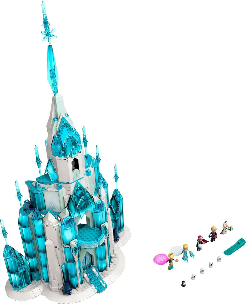 LEGO Disney 43197 The Ice Castle set