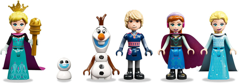 LEGO Disney 43197 The Ice Castle minidolls