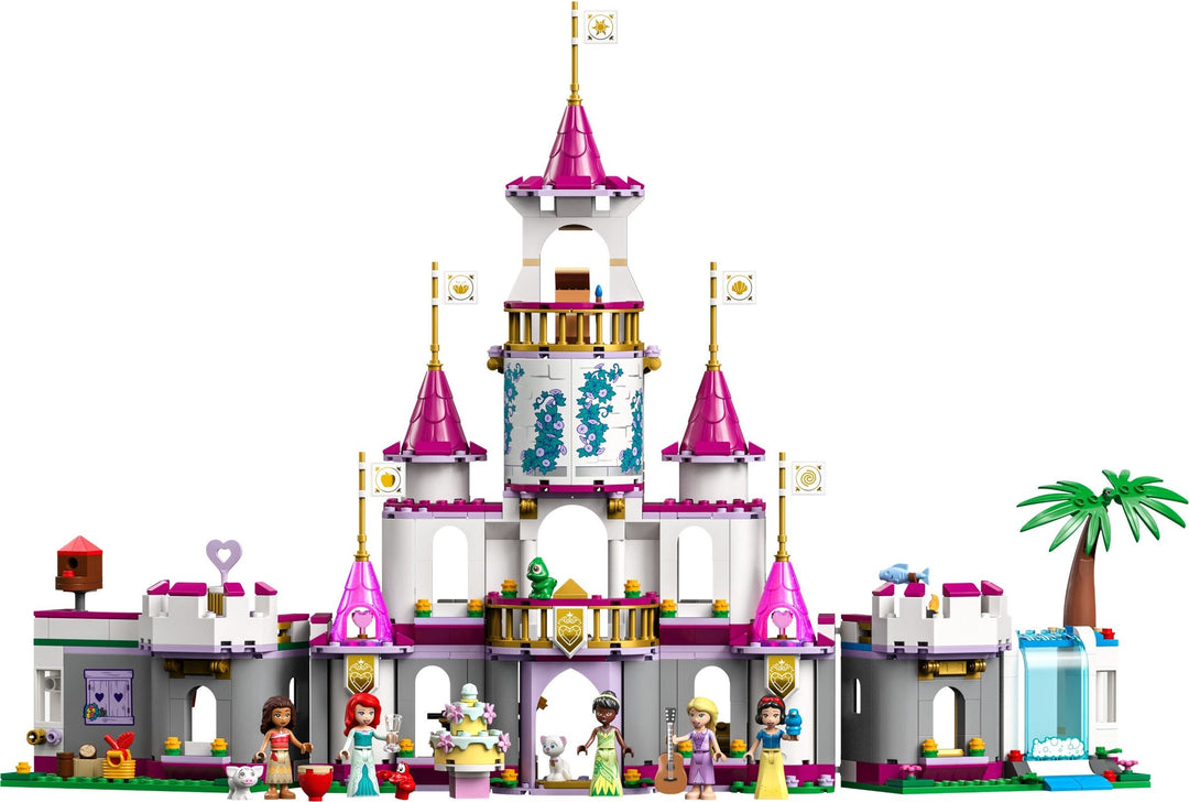 LEGO Disney 43205 Ultimate Adventure Castle Brickollector NZ