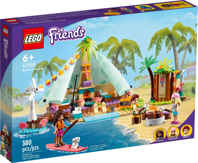 LEGO Friends 41700 Beach Glamping front box art