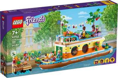 LEGO Friends 41702 Canal Houseboat front box art