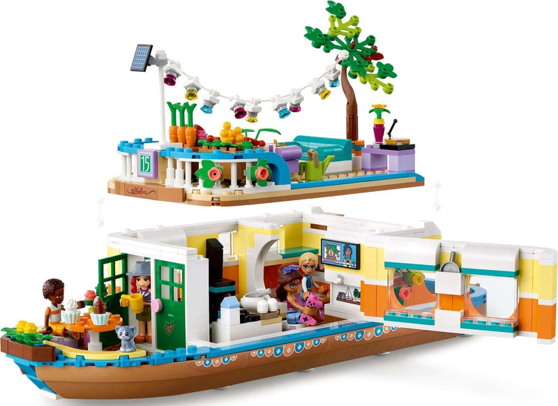 LEGO Friends 41702 Canal Houseboat