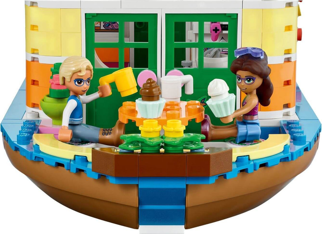 LEGO Friends 41702 Canal Houseboat Brickollector NZ - Main Image