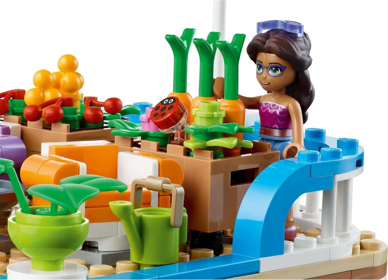 LEGO Friends 41702 Canal Houseboat