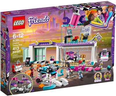 LEGO Friends 41351 Creative Tuning Shop front box art