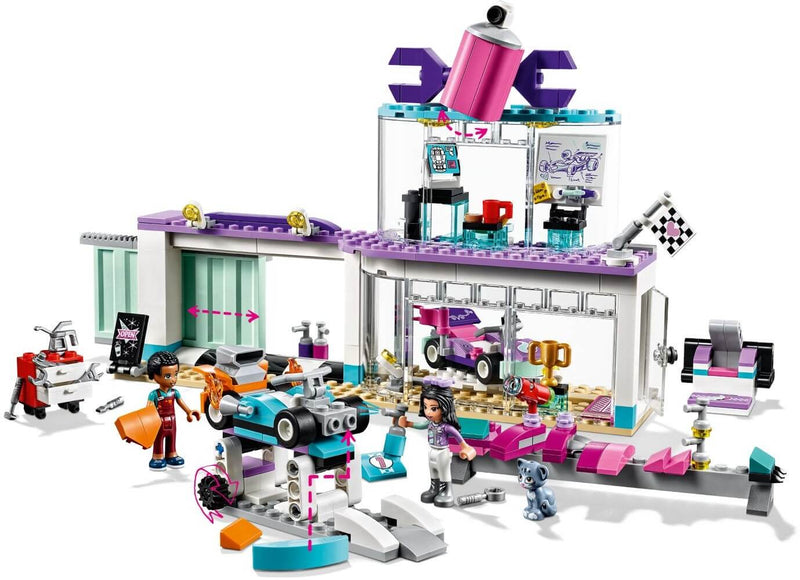 LEGO Friends 41351 Creative Tuning Shop set