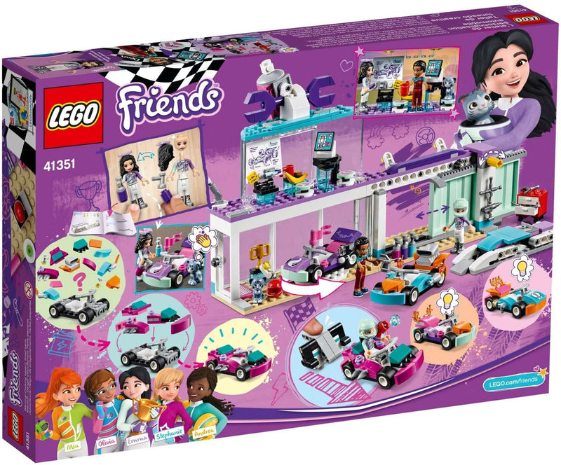 LEGO Friends 41351 Creative Tuning Shop back box art