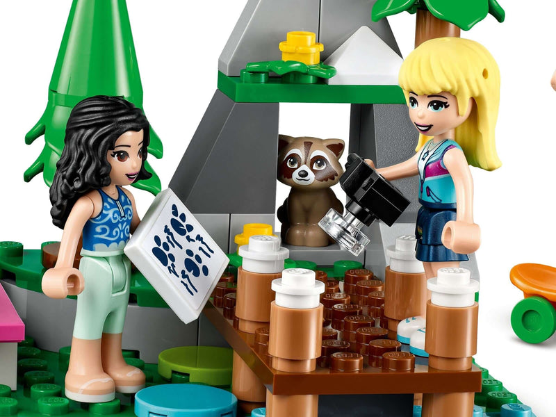 LEGO Friends 41681 Forest Camper Van and Sailboat