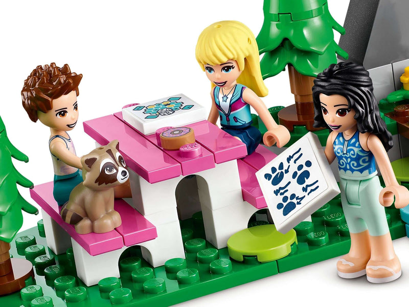 LEGO Friends 41681 Forest Camper Van and Sailboat