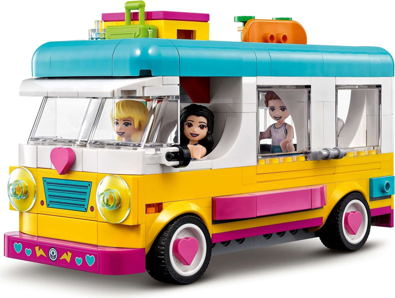 LEGO Friends 41681 Forest Camper Van and Sailboat