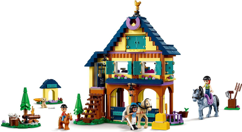 LEGO Friends 41683 Forest Horseback Riding Centre