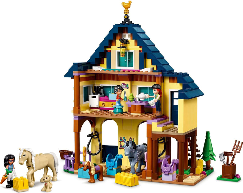 LEGO Friends 41683 Forest Horseback Riding Centre