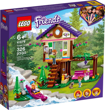LEGO Friends 41679 Forest House front box art