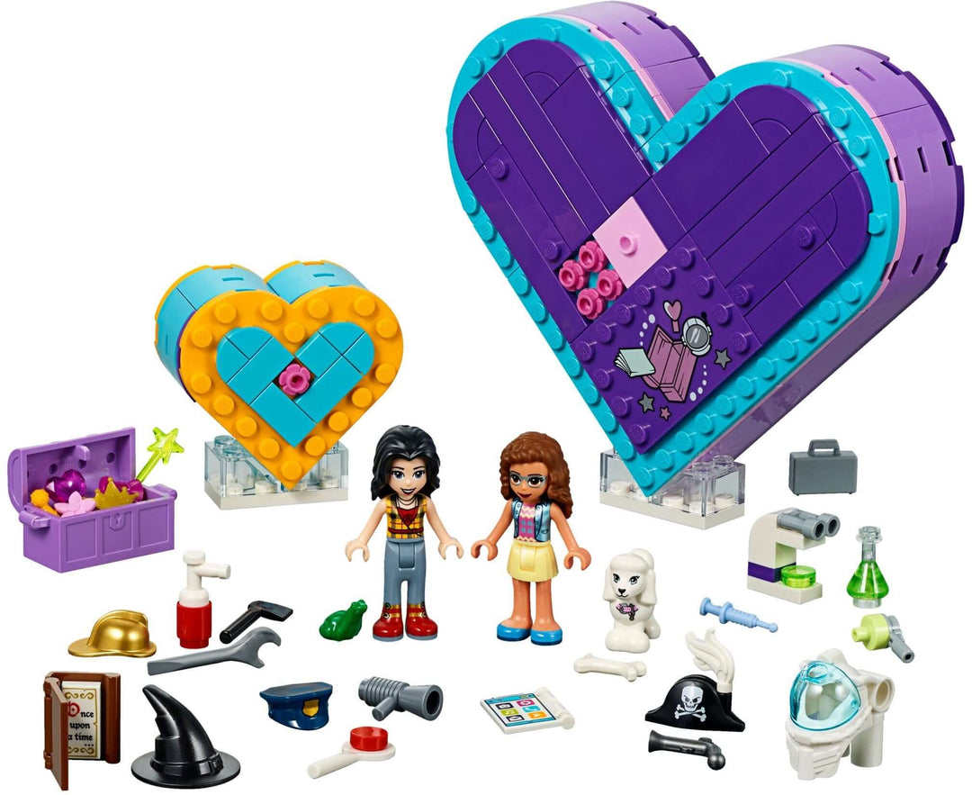 LEGO Friends 41359 Heart Box Friendship Pack Brickollector NZ