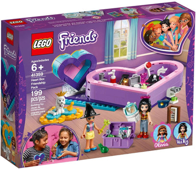 LEGO Friends 41359 Heart Box Friendship Pack front box art