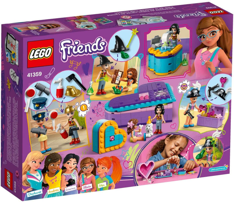 LEGO Friends 41359 Heart Box Friendship Pack back box art