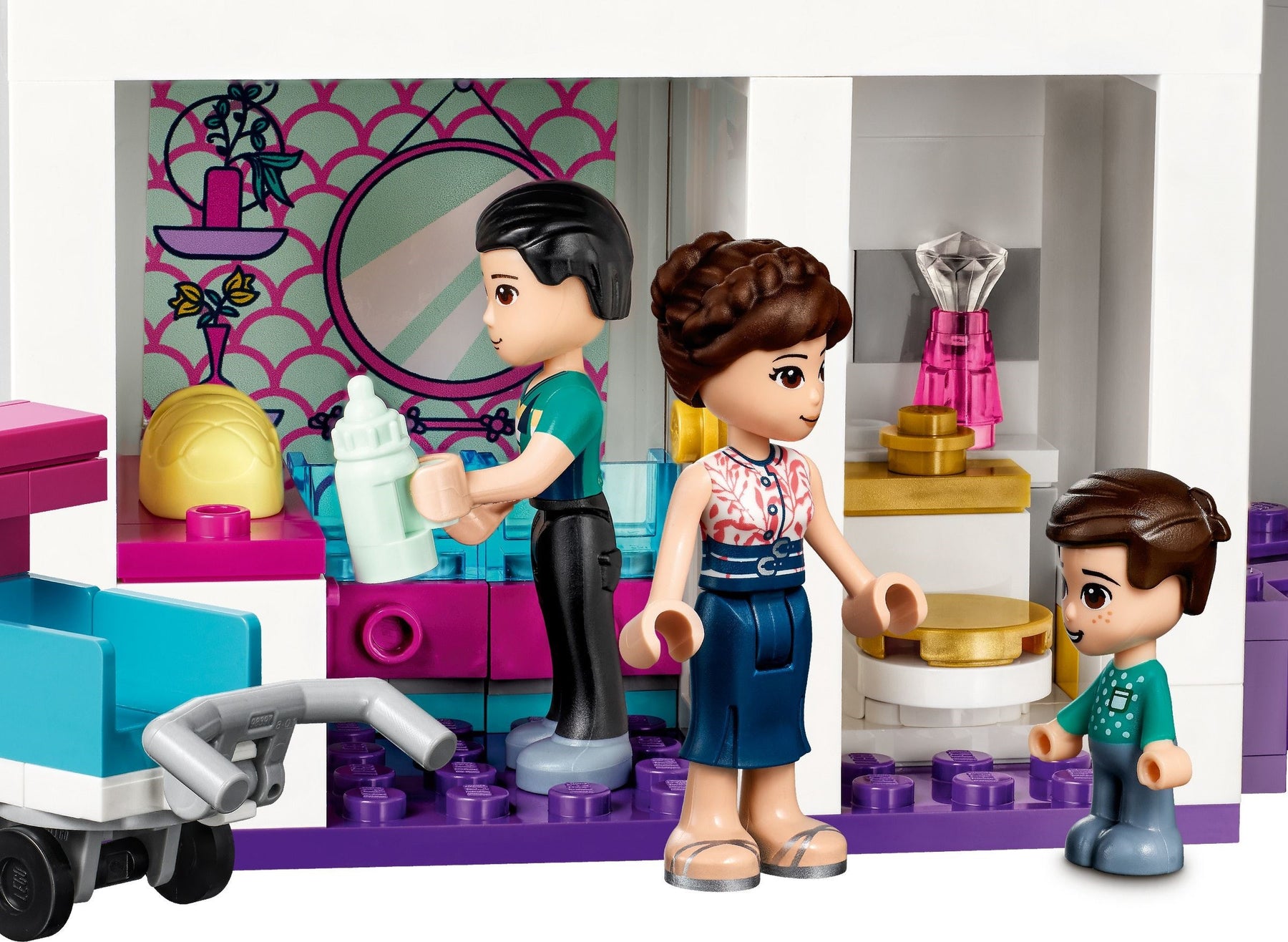 LEGO Friends 41450 Heartlake City Shopping Mall | Brickollector NZ
