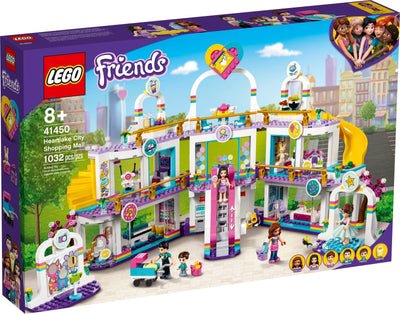 LEGO Friends 41450 Heartlake City Shopping Mall front box art