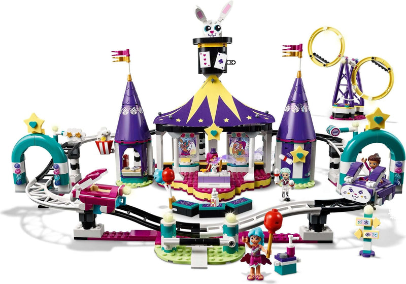 LEGO Friends 41685 Magical Funfair Roller Coaster set