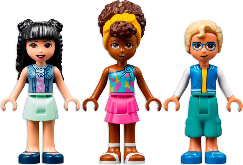 LEGO Friends 41701 Street Food Market minidolls