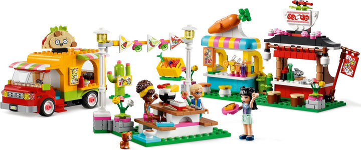LEGO Friends 41701 Street Food Market Brickollector NZ