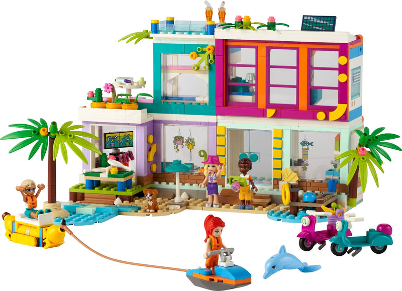 LEGO Friends 41709 Vacation Beach House