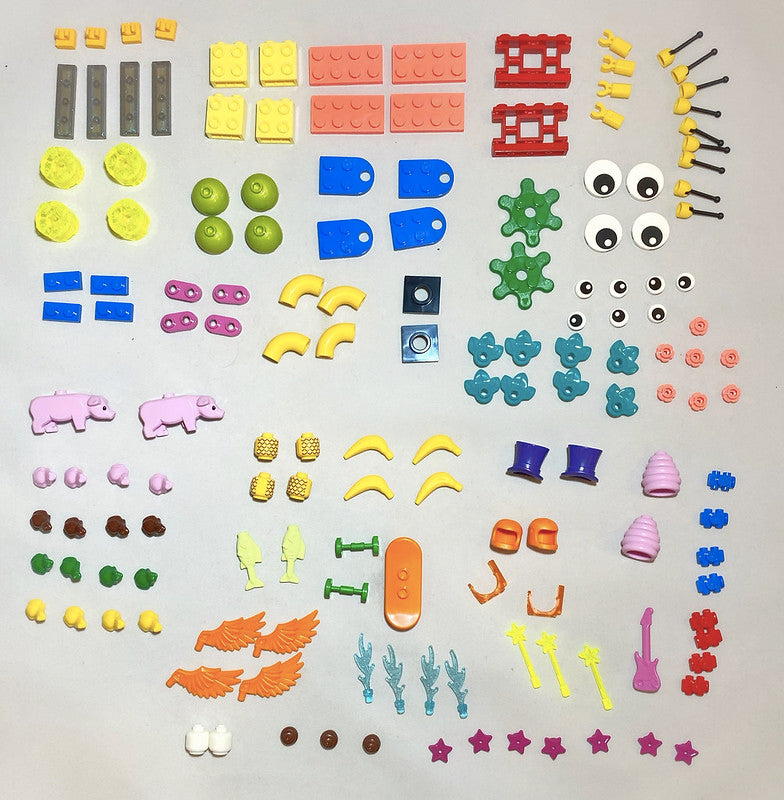 LEGO 40512 Fun and Funky VIP Add On Pack | Brickollector NZ