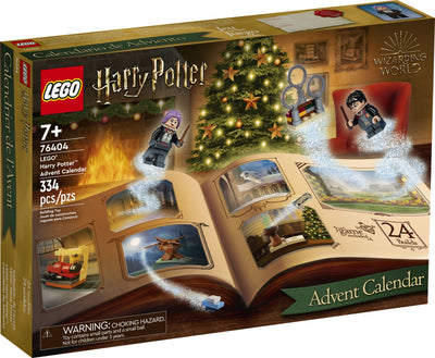 LEGO Harry Potter 76404 Harry Potter Advent Calendar (2022) front box art