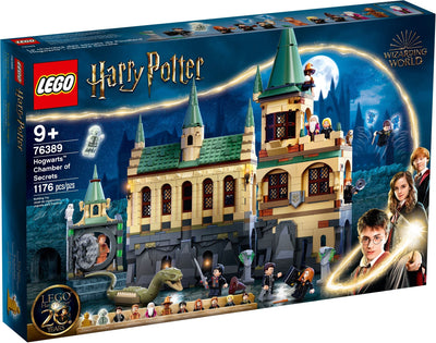 LEGO Harry Potter 76389 Hogwarts Chamber of Secrets front box art