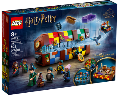 LEGO Harry Potter 76399 Hogwarts Magical Trunk front box art