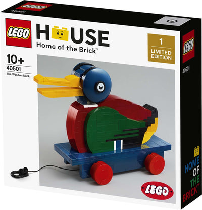 LEGO 40501 The Wooden Duck front box art