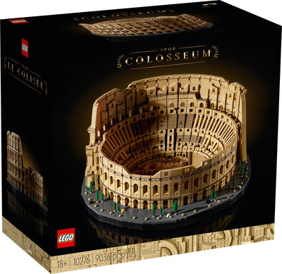 LEGO ICONS 10276 Colosseum front box art