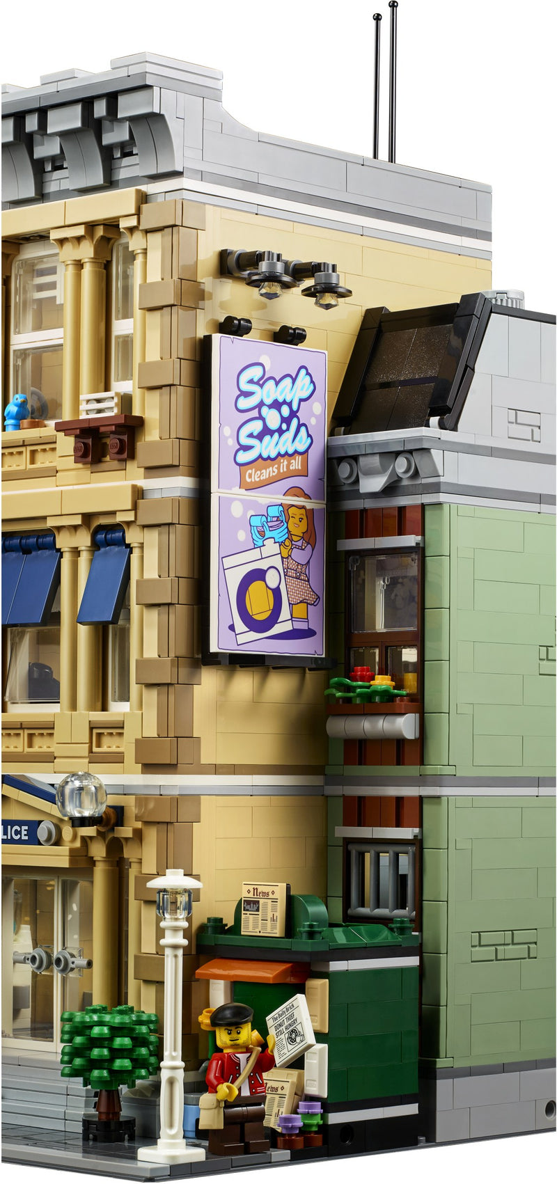 LEGO ICONS 10278 Police Station