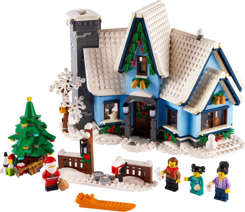 LEGO ICONS 10293 Santa&