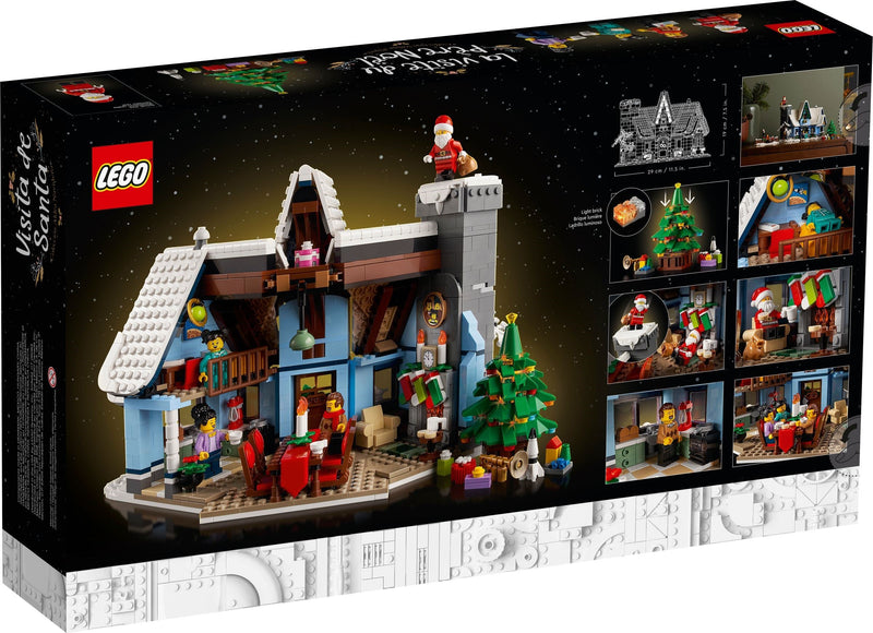 LEGO ICONS 10293 Santa&