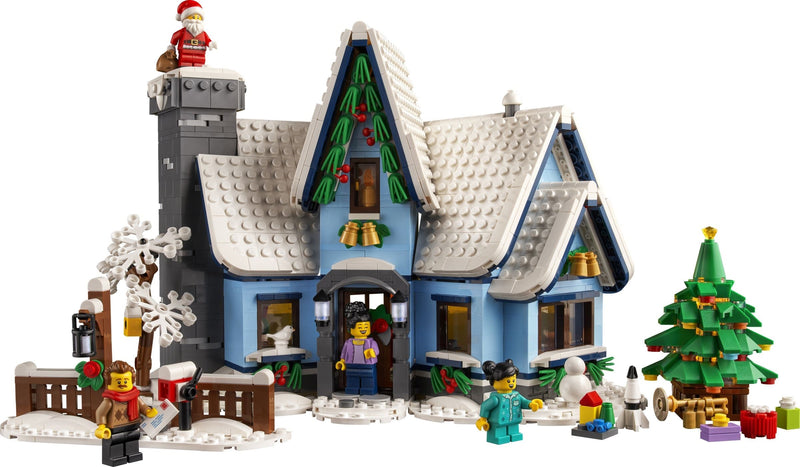 LEGO ICONS 10293 Santa&