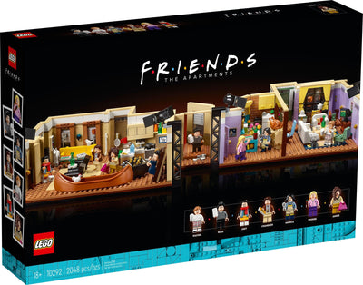 LEGO ICONS 10292 The Friends Apartments front box art