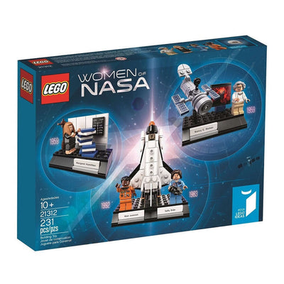 LEGO Ideas 21312 Women of NASA front box art