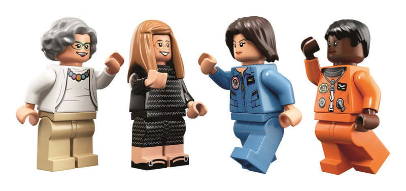 LEGO Ideas 21312 Women of NASA minifigures