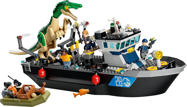 Lego jurassic world baryonyx deals