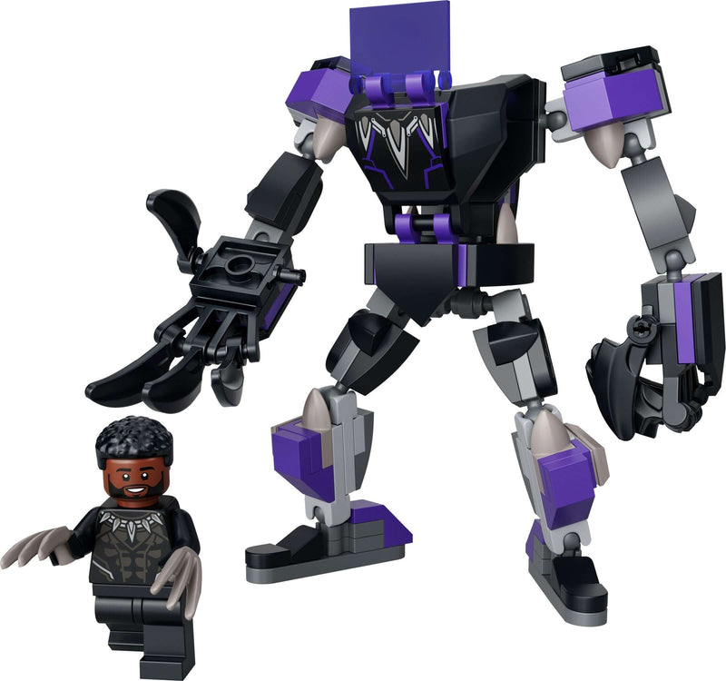 LEGO Marvel 76204 Black Panther Mech Armor