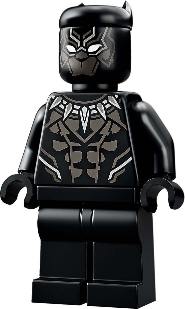 LEGO Marvel 76204 Black Panther Mech Armor minifigure