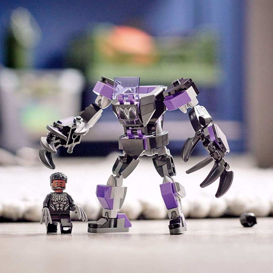 LEGO Marvel 76204 Black Panther Mech Armor Brickollector NZ